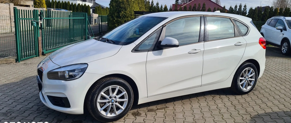 BMW Seria 2 cena 47900 przebieg: 188286, rok produkcji 2014 z Lubniewice małe 254